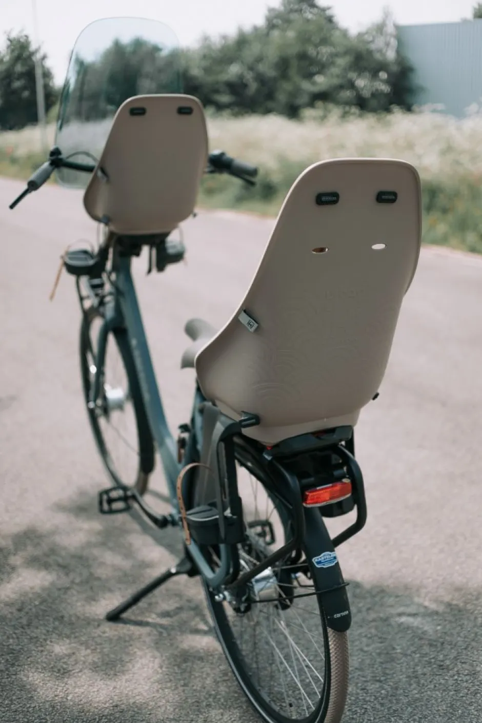 Poespas Fietsen^Achterzitje | x Urban Iki