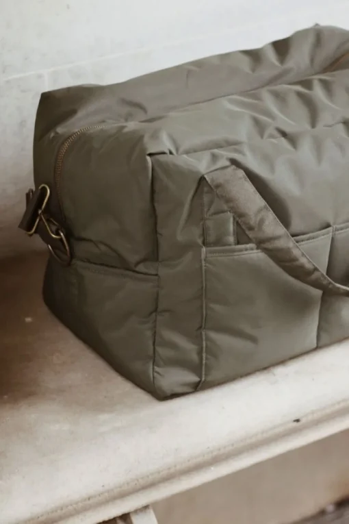 Konges Slojd Onderweg | Verzorging^All you need bag luiertas | Moss grey |