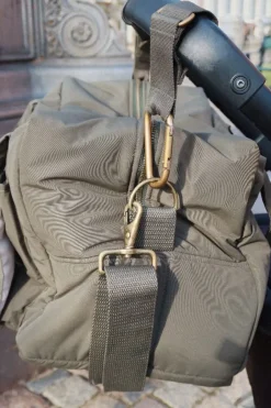 Konges Slojd Onderweg | Verzorging^All you need bag luiertas | Moss grey |