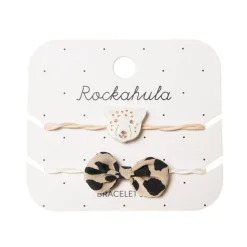 Poespas Sieraden^Armbanden set | Leopard