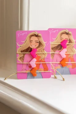 DAMES Studio Poespas Sieraden | Snøpskes^Armbandjes XOXO | Set van 3 |