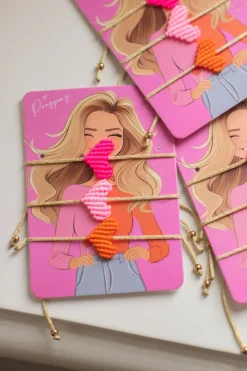 DAMES Studio Poespas Sieraden | Snøpskes^Armbandjes XOXO | Set van 3 |