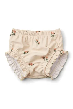 Liewood Zwemkleding | Zwemkleding^Baby printed swim pants Mila | Peach/sea shell |