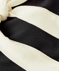 DAMES JOSH V Zwemkleding | Zwemkleding^Badpak Daisy | Black creme white |