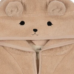 Konges Slojd Badjassen^Badponcho Terry | Smoke gray |