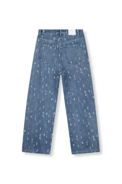 DAMES Refined Department Broeken^Balloon jeans Emma | Blue denim |