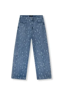 DAMES Refined Department Broeken^Balloon jeans Emma | Blue denim |