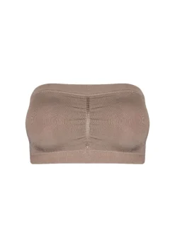 DAMES MAGIC Bodyfashion Lingerie^Bandeau push-up bra | Macchiato |