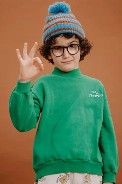 Sproet u0026 Sprout Mutsen, Sjaals & Handschoenen^Beanie | Stripe brown | Sproet & Sprout