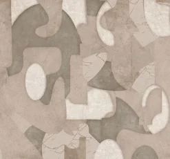 Poespas Behang^Behang Abstract Dreams | Beige