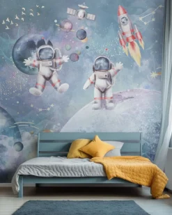 Poespas Home Ruimte | Behang^Behang Astronaut