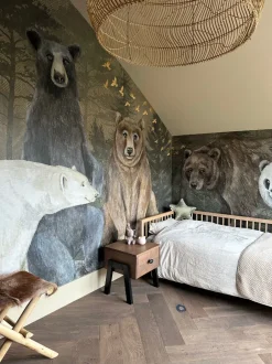 Poespas Home Dieren | Behang^Behang Beren