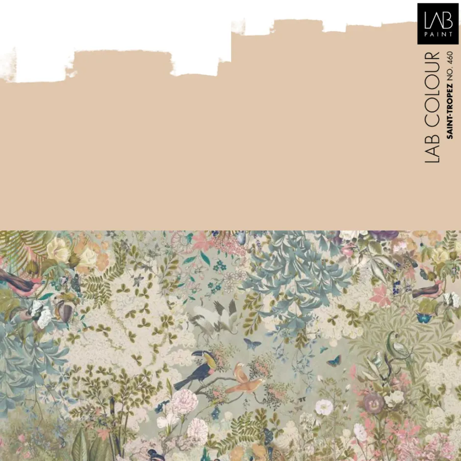 Poespas Home Bloemen | Behang^Behang Botanical Blossom