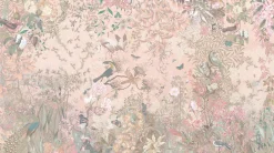 Poespas Home Bloemen | Behang^Behang Botanical Blossom | Peach