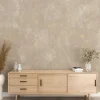 Poespas Home Behang^Behang Concrete gold | Beige