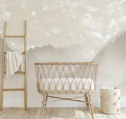 Poespas Home Behang^Behang Desert animals | Background | Taupe