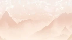 Poespas Home Behang^Behang Desert animals | Background | Roze