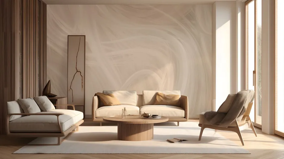 Poespas Home Behang^Behang Desert Flow