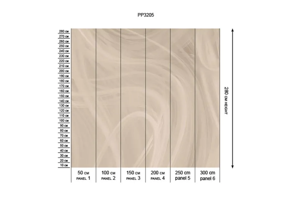 Poespas Home Behang^Behang Desert Flow