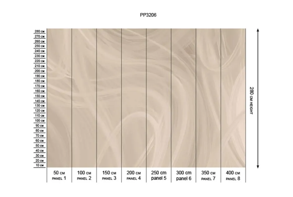 Poespas Home Behang^Behang Desert Flow