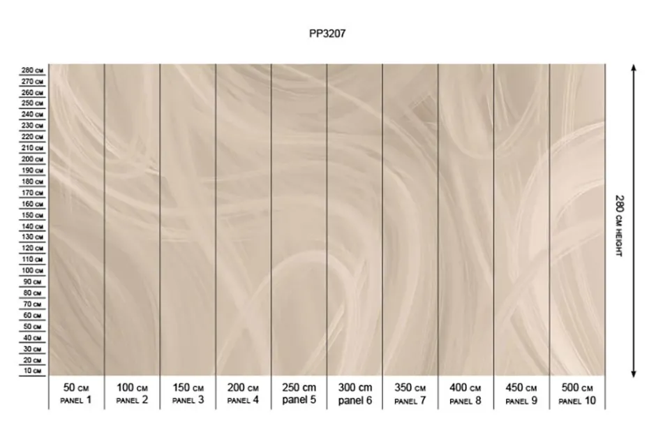 Poespas Home Behang^Behang Desert Flow