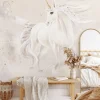 Poespas Home Sprookjes | Dieren^Behang Dreamy unicorn | Beige
