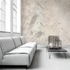 Poespas Home Behang | Dieren^Behang Marble sky | Beige