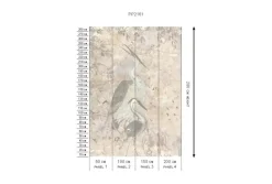 Poespas Home Dieren | Behang^Behang Marble sky | Roze