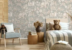 Poespas Home Dieren | Behang^Behang Nepal