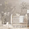 Poespas Home Onderzee | Dieren^Behang Onderzee | Beige