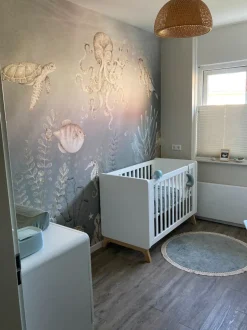 Poespas Home Dieren | Onderzee^Behang Onderzee | Blauw