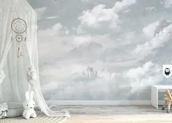 Poespas Home Behang^Behang Sweet dreams | Blauw