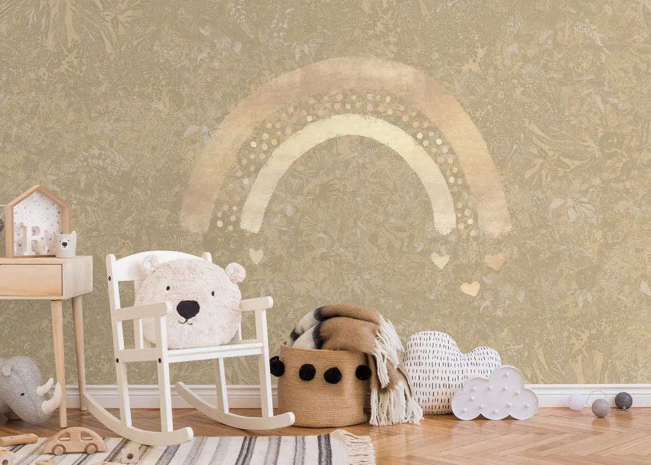 Poespas Home Behang^Behang Sweet rainbow