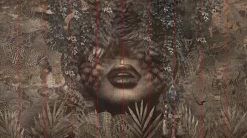 Poespas Home Behang^Behang Vrouw