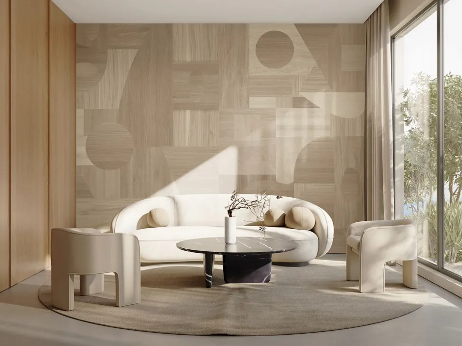 Poespas Home Behang^Behang Whispering Woods