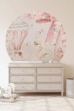 Poespas Home Behangcirkels^Behangcirkel Elli | 鈱€ 145 cm