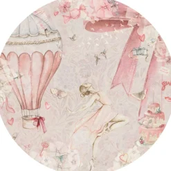 Poespas Home Behangcirkels^Behangcirkel Elli | 鈱€ 145 cm