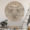Poespas Home Behangcirkels^Behangcirkel Ethnic elephant