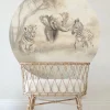 Poespas Home Behangcirkels^Behangcirkel Safari | Circle of Life Collection | 鈱€ 145 cm