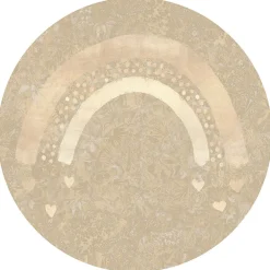 Poespas Home Behangcirkels^Behangcirkel Sweet rainbow