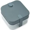 Liewood Lunchboxen & Brooduitstekers^Bentobox Amandine | Sea blue/whale blue |