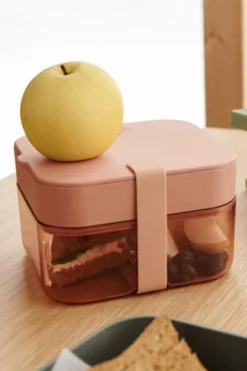 Liewood Lunchboxen & Brooduitstekers^Bentobox Amandine | Tuscany rose/dusty raspberry |