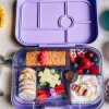 Poespas Lunchboxen & Brooduitstekers^Bentobox original | 6 vakken | Yumbox