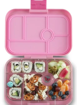 Poespas Lunchboxen & Brooduitstekers^Bentobox original | 6 vakken | Yumbox