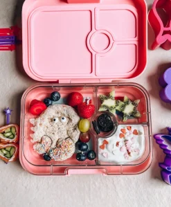 Poespas Lunchboxen & Brooduitstekers^Bentobox panino | 4 vakken | Yumbox