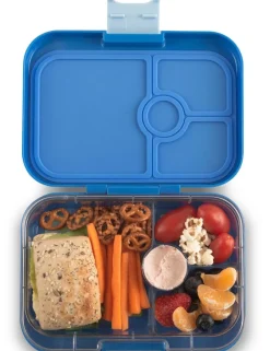 Poespas Lunchboxen & Brooduitstekers^Bentobox panino | 4 vakken | Yumbox