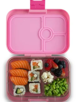 Poespas Lunchboxen & Brooduitstekers^Bentobox panino | 4 vakken | Yumbox