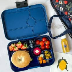 Poespas Lunchboxen & Brooduitstekers^Bentobox XL | 5 vakken | Yumbox