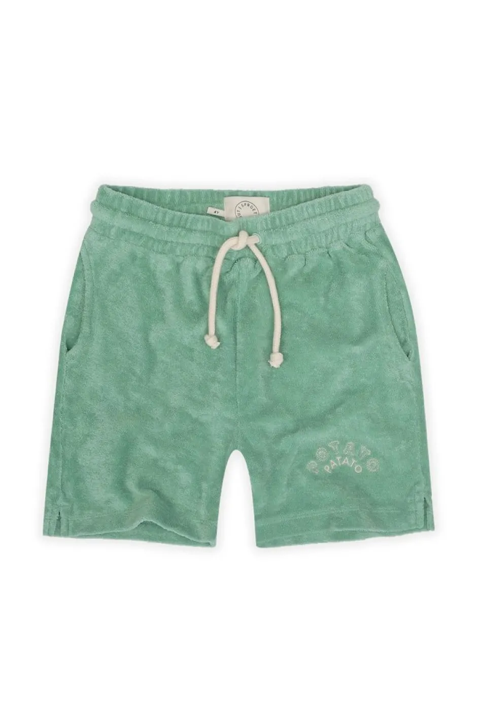 DAMES Sproet u0026 Sprout Co-ords | Co-ords^Bermuda short Terry | Botanical green | Sproet & Sprout