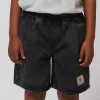 Bobo Choses Shorts | Shorts^Bermuda shorts Smiling | Black denim |